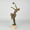 Scultura Art Deco in bronzo di Joe Descomps, anni '30, Immagine 2