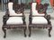 19th Century French Living Room Set by Perret & Vibert for La Maison des Bambous, Set of 3, Image 3