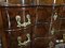 Venetian Rosewood Flap Chest of Drawers, 1700s, Image 6