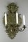 Large 19th Century Neoclassical Style Bronze Wall Light 21