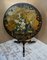 Antique Regency Black Lacquer Tilt-Top Table, Image 5