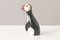 Danish Wooden Puffin Figure by Kay Bojesen, 1960s, Image 1