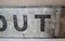 Large Antique Victorian Shop Front Sign, Image 5