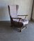 Mid-Century Wooden Rocking Chair, 1950s, Image 1