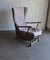 Rocking Chair Mid-Century en Bois, 1950s 1