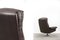 Vintage Leather DS31 Swivel Lounge Chair from de Sede, 1960s 13