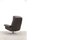 Vintage Leather DS31 Swivel Lounge Chair from de Sede, 1960s, Image 3