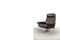 Vintage Leather DS31 Swivel Lounge Chair from de Sede, 1960s 7