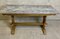 Antique English Oak Decorated Refectory Kitchen Table 21