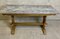 Antique English Oak Decorated Refectory Kitchen Table, Image 21