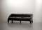 Italian 3-Seat Aries Sofa in Black Leather by Leon Krier for Giorgetti, 1990s, Image 6