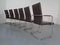 Leather Cantilever Dining Chairs by Karl Friedrich Förster for KFF, 1990s, Set of 6, Image 6