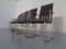 Leather Cantilever Dining Chairs by Karl Friedrich Förster for KFF, 1990s, Set of 6 24