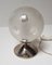 Small Space Age Table Lamp with Chrome Base from Richard Essig, 1970s 3