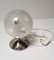 Small Space Age Table Lamp with Chrome Base from Richard Essig, 1970s 2