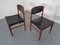 Chaises de Salon en Teck de Glostrup, Danemark, 1960s, Set de 2 4