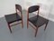 Danish Teak Dining Chairs from Glostrup, 1960s, Set of 2 4