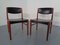 Danish Teak Dining Chairs from Glostrup, 1960s, Set of 2 18