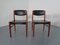 Danish Teak Dining Chairs from Glostrup, 1960s, Set of 2 1