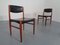 Danish Teak Dining Chairs from Glostrup, 1960s, Set of 2 17