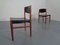 Danish Teak Dining Chairs from Glostrup, 1960s, Set of 2 12