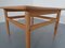 Danish Oak Sofa Table by Niels Bach, 1960s 7