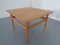 Danish Oak Sofa Table by Niels Bach, 1960s 3