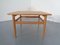 Table Basse en Chêne par Niels Bach, Danemark, 1960s 2