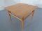 Danish Oak Sofa Table by Niels Bach, 1960s 4