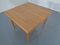 Danish Oak Sofa Table by Niels Bach, 1960s 5