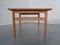 Danish Oak Sofa Table by Niels Bach, 1960s 16