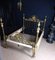 Napoleon III Golden Iron Headboard 3