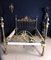 Napoleon III Golden Iron Headboard 1