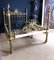 Napoleon III Golden Iron Headboard 12