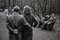 Promenade dans le Parc, Allemagne, 1950s 2