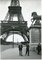 Eiffel Tower, Paris, 1955 1
