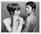 Viveca Lindfors desnuda y Lena Tabori fotografiada por Henry Grossmann, 1960, Imagen 1
