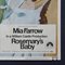 Rosemary's Baby Amerikanische Vintage Aushangkarte des Films, 1968 in den USA 2
