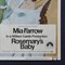 Tarjeta de la película Lobby estadounidense vintage de Rosemary's Baby, 1968, Imagen 2