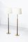 Rosewood G-012 Floor Lamps from Bergboms, 1960s, Set of 2 2