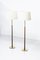 Rosewood G-012 Floor Lamps from Bergboms, 1960s, Set of 2, Image 2