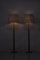 Rosewood G-012 Floor Lamps from Bergboms, 1960s, Set of 2, Image 8