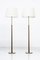 Rosewood G-012 Floor Lamps from Bergboms, 1960s, Set of 2 1