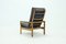 Belgian Modernist Lounge Chair by Georges-Charles Van Rijk for Beaufort, 1960s, Image 8