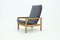 Belgian Modernist Lounge Chair by Georges-Charles Van Rijk for Beaufort, 1960s 1