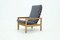 Belgian Modernist Lounge Chair by Georges-Charles Van Rijk for Beaufort, 1960s, Image 1