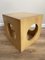 Cube End Tables by Jens Quistgaard for Richard Nissen, 1980s, Set of 2, Image 5