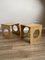 Cube End Tables by Jens Quistgaard for Richard Nissen, 1980s, Set of 2 13