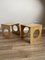 Cube End Tables by Jens Quistgaard for Richard Nissen, 1980s, Set of 2, Image 13