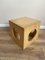 Tables Cube End par Jens Quistgaard pour Richard Nissen, 1980s, Set de 2 7